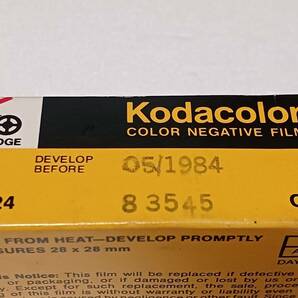 【即決】 レア コダック 126 カラーネガフィルム Kodak Kodacolor コダカラー II カートリッジ 24枚撮 ★定形外全国一律220円にて発送の画像6