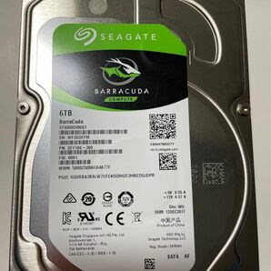 3.5インチ内蔵HDD Seagate 6.0TB