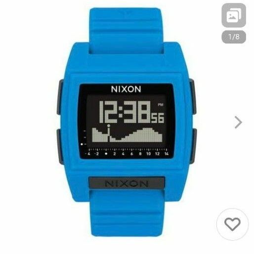 新品 TiC TAC ニクソン NIXON 腕時計 サーフウォッチ