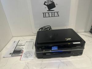 【中古】インクジェットプリンター EPSON エプソン EP-803A マルチフォトカラリオ A4対応 複合機 カンタンLEDナビ 無線LAN 【札TB01】