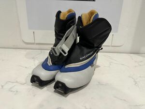 【中古】スケーティングブーツ SALOMON サロモン Active8 SkateCL 25.5cm クロスカントリー ローラースキー 【札TB02】