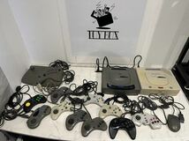 【中古】ゲーム機 SEGA SATURN セガサターン コントローラー 大量セット HST-3220 HST-3210 HSS-0104 バーチャスティック 【札TB02】_画像1