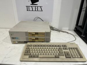 【中古】パーソナルコンピューター EPSON エプソン PC-286VF-STD キーボード PC-98デスクトップパソコン 旧型PC レトロ 【札TB02】