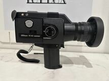 【中古】8mm フィルムカメラ Nikon ニコン R10 SUPER Cine-NIKKOR ZoomC Macro 1:1.4 f=7-70mm 8ミリ ムービーカメラ 名機【札TB01】_画像2
