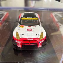 美品 エブロ EBBRO ミニカー SUPER GT 300クラス 67号車 STP TAISAN GAIA GT-R 2014 1/64_画像8