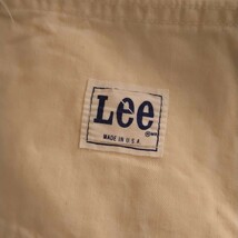 即決　70年代　LEE USA製 ペインターパンツ　生成　タロンジップ　ビンテージ　ラッセル　チャンピオン　リバース　リーバイス　llbean_画像5