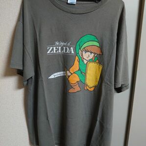 ゼルダの伝説 Tシャツ XL DELTA 任天堂 逆輸入