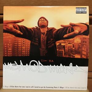 METHODMAN / I’ll be there for you /USオリジナル/MASTERDISK刻印あり/Mary j beige