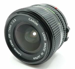 ★良品★　キヤノン CANON NEW FD 24mm F2.8 ＃233