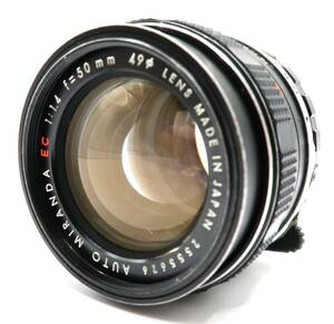 ★希少・実用品★　ミランダ AUTO MIRANDA EC 50mm F1.4 ＃198