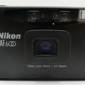 ★動作品・一部訳あり★ ニコン NIKON AF600 NIKON LENS 28mm F3.5 Macro コンパクトフィルムカメラ #252の画像2