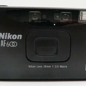 ★動作品・一部訳あり★ ニコン NIKON AF600 NIKON LENS 28mm F3.5 Macro コンパクトフィルムカメラ #252の画像3