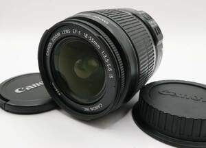 ★極上品★　キヤノン CANON ZOOM LENS EF-S 18-55mm F3.5-5.6 IS #255