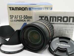 外観極上品★　タムロン TAMRON SP AF 17-50mm F2.8 XR Di II LD ASPHERICAL IF A16S ソニー 元箱付 #240