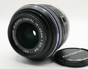 ★外観極上品★　オリンパス OLYMPUS M.ZUIKO DIGITAL 14-42mm F3.5-5.6 II MSC #284