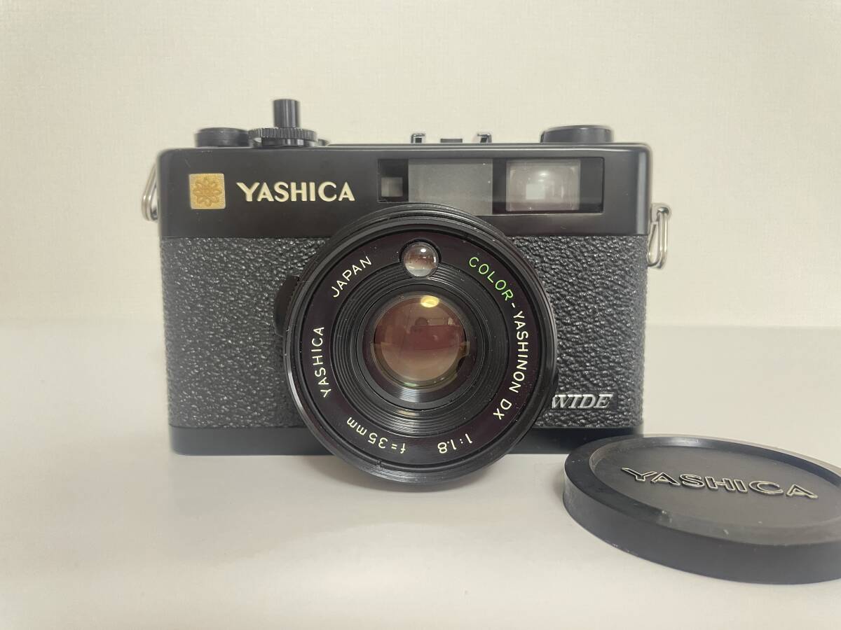 Yahoo!オークション -「yashica エレクトロ35」の落札相場・落札価格