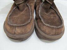 １円 UGG ムートンブーツ　UPTOWN 　茶　サイズ24.0_画像2