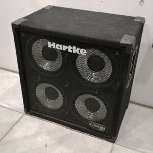  the same day payment only b HARTKE ( Heart key ) 410XL base for cabinet sound out verification settled 