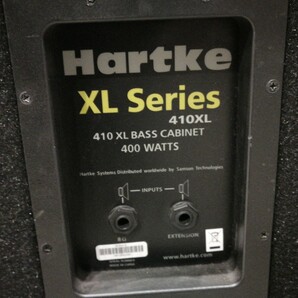 即日支払いのみ b HARTKE ( ハートキー ) 410XL ベース用キャビネット 音出し確認済の画像2