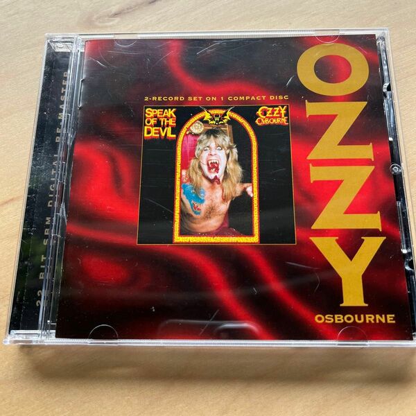 【輸入盤】Ozzy Osbourne Speak of the Devil オジーオズボーン