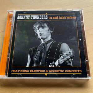 輸入盤 Johnny Thunders Too Much Junkie Business ジョニーサンダース