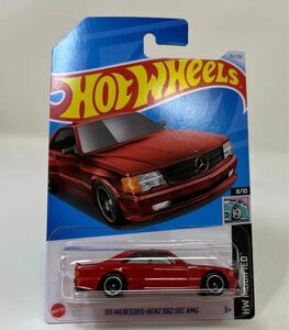 ホットウィール 2024E メルセデスベンツ560SEC新品未開封品 Hot Hotwheels