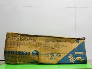 三菱　ルームエアコン MSZ-GR560-W 2010年製 　未使用　 梱包痛み品　室内機のみ