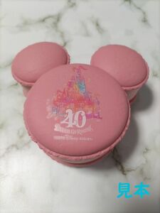 ディズニーランド 40周年 マカロン スーベニアデザートケース