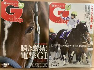 週刊ギャロップ 週刊Gallop ２冊