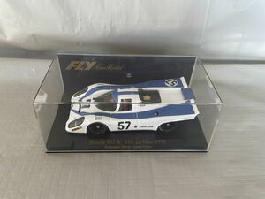 FLY Car フライモデル　スロットカー PORSCHE 917K 24h LE MANS 1971 ポルシェ　ル・マン　レーシング　ミニカー　稀少品　未使用品