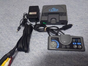 【動作確認済】PCエンジンコアグラフィックス本体一式　（PC Engine CoreGrafx）PCE