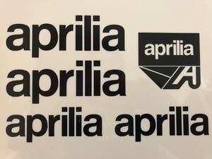 アプリリア　ステッカー　セット　aprilia　RSV4　RS4