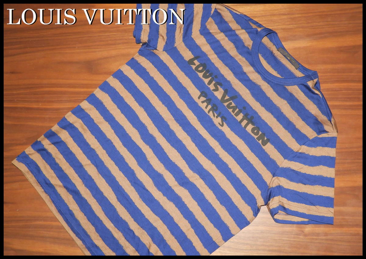 代購代標第一品牌－樂淘letao－LOUIS VUITTON ロゴTシャツ正規品ルイ
