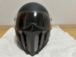 TT&CO ローマンアルミラスティジェットヘルメット　中古