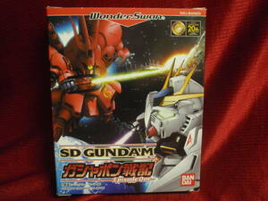 SD GUNDAM ガシャポン戦記 Episode One　ワンダースワン★新品・未開封 Wonder Swan SDガンダム