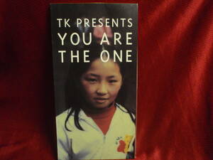 TK PRESENTS YOU ARE THE ONE（8cmCDS）