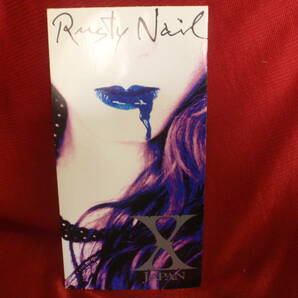 X JAPAN★Rusty Nail（8cmCDS）/の画像1