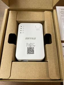 BUFFALO Wi-Fi 中継器 無線LAN 中継機 WEX-300HPTX/N 未使用に近い 