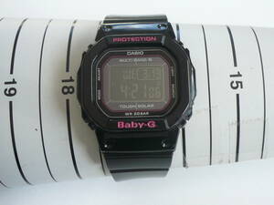 CASIO カシオ Baby-G BGD-5000 電波ソーラー 腕時計★稼働★ジャンク扱い　F3131