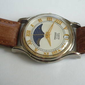 MANAS CLASIC クォーツ レディース 腕時計★ 動作未確認 F3151の画像3