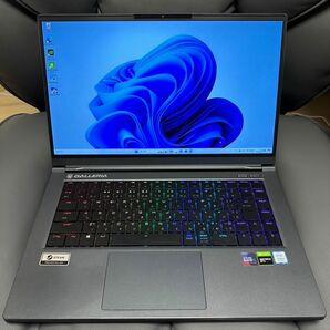 GALLERIA ゲーミングノートPC Core i7 9750H GTX1660Ti 144Hz