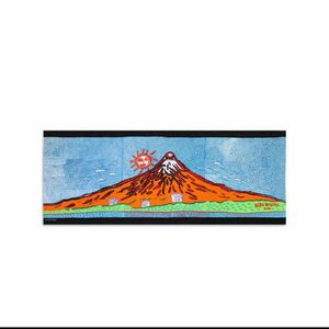 草間彌生 手ぬぐい 手拭い 富士山 アート 現代アート インテリア