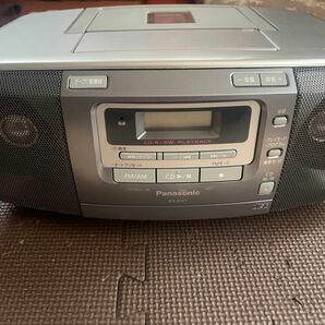 Panasonic パナソニック　RX-D47 CDラジカセ