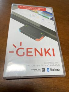 新品未開封　Genki Bluetooth Audio Adapter Combo Switch オーディオアダプター　aptX