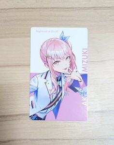 プロセカ☆暁山 瑞希 epick card series☆プロジェクトセカイ クリエイターズ フェスタ 2023☆ニーゴ☆スリーブ付き