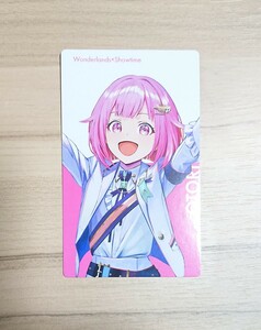 プロセカ☆鳳 えむ epick card series☆プロジェクトセカイ クリエイターズ フェスタ 2023☆ワンダショ☆スリーブ付き