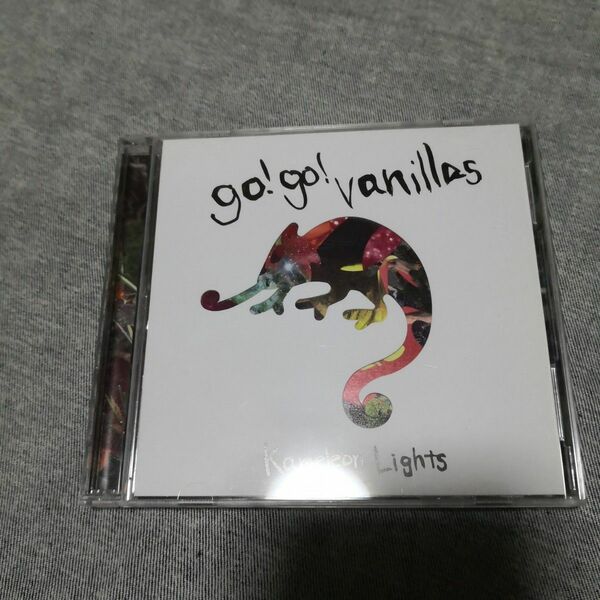 go! go! vanillas Kameleon Lights 初回限定 DVD付