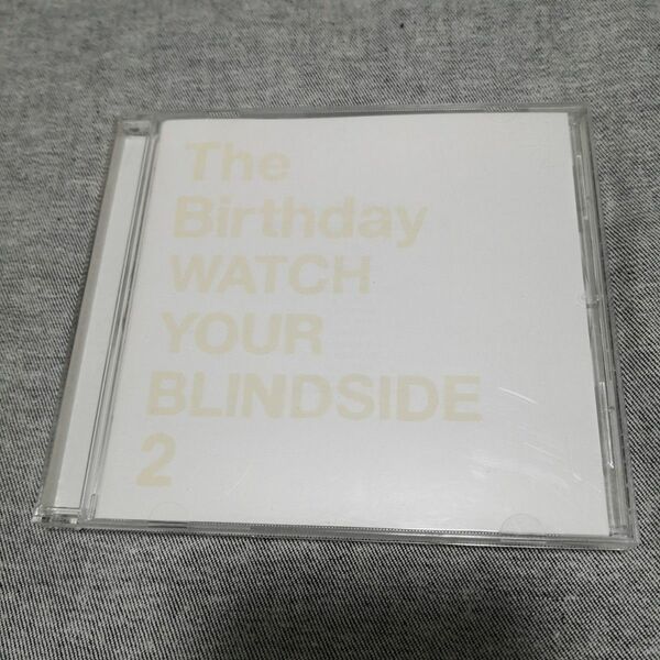 The Birthday WATCH YOUR BLINDSIDE 2 SHM CD