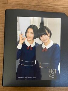 HKT48 朝長美桜 兒玉遥 写真 桜、みんなで食べた HMV特典