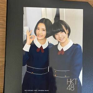 HKT48 朝長美桜 兒玉遥 写真 桜、みんなで食べた HMV特典の画像1